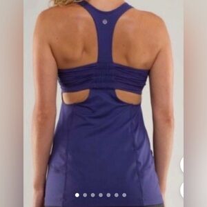 LULULEMON Turbo Tank Racerback Royalty Blue Sz Small .